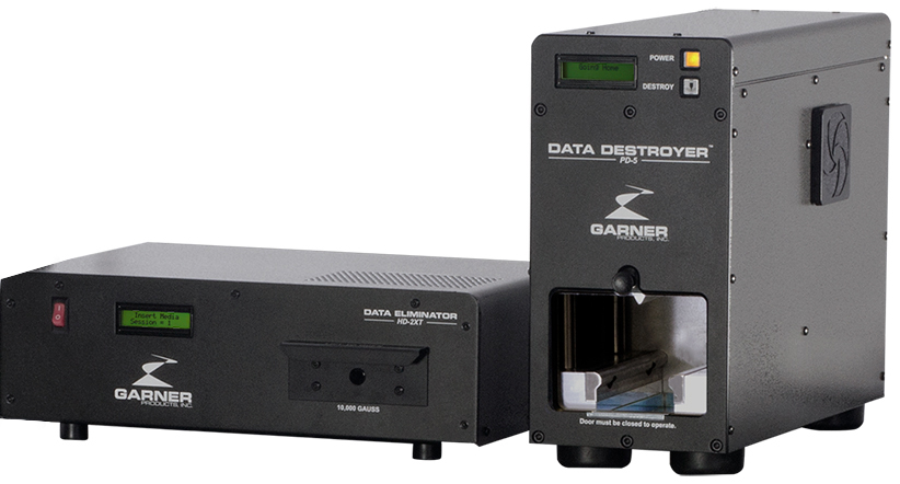 Garner DD-25 Degauss Destroy Package With HD-2XT, PD-5 Garner DD-25 Degauss Destroy Package With HD-2XT / PD-5 