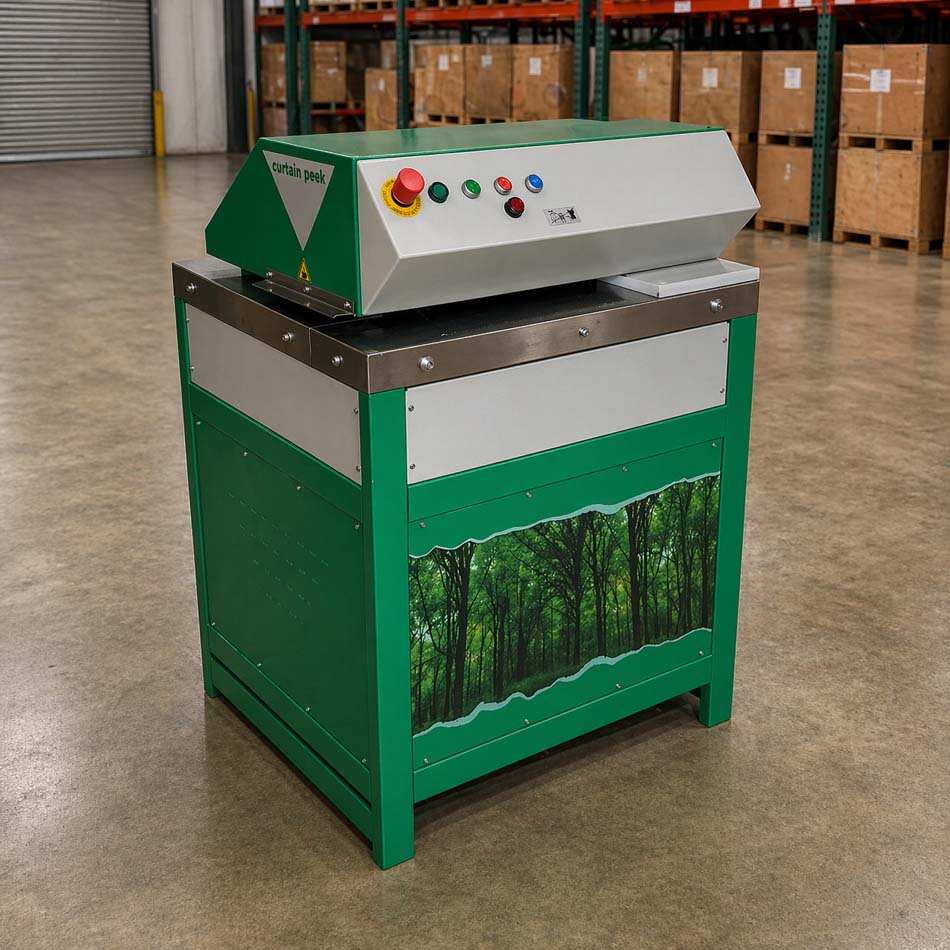 AABES © Cushion Pack CP440 Series2+ High Capacity Corrugated Shredder - CUSHION CP440 S2