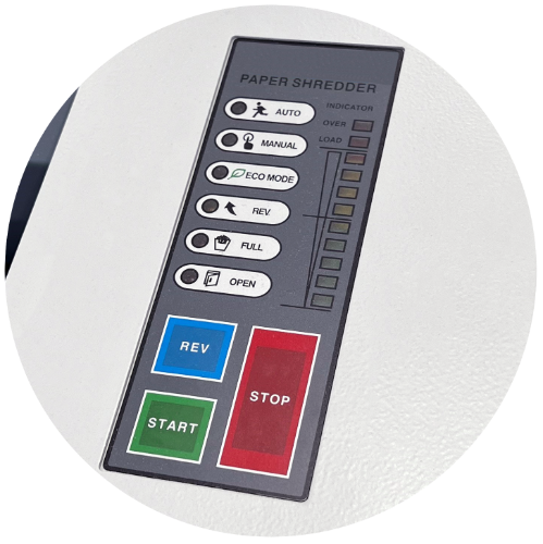 AABES AB800 NSA Approved High Security Multimedia Shredder - AB800