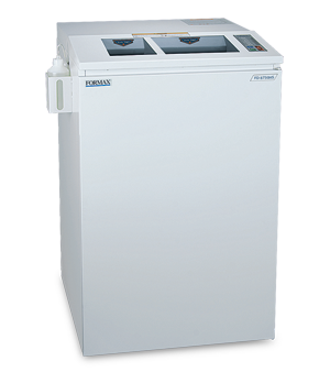 Formax FD-8730HS-D HIGH-SECURITY, LEVEL 7 PAPER & Optical Media Shredder with deployment package Formax FD-8730HS-D HIGH-SECURITY, LEVEL 7 PAPER & Optical Media Shredder with deployment package
