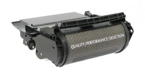 Compatible Lexmark OptraS Toner Cartridge - Page Yield 17600 laser toner cartridge, remanufactured, compatible, monochrome laser printer, black, 1382625 / 1382920 / 1382925 / 1282929, lexmark optra s 1250, 1255, 1620, 1625, 1650, 1855, 2420, 2450, 2455 - hy (1 fuser wand included)