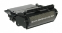 Compatible Lexmark OptraT  Toner - Page Yield 25000 laser toner cartridge, remanufactured, compatible, monochrome laser printer, black, 12a5745 / 12a5840 / 12a5845, lexmark optra t610, t612, t614, t616 optra image - high yield (1 fuser wand included)