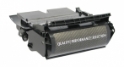 Compatible Lexmark T520NS  Toner - Page Yield 20000 laser toner cartridge, remanufactured, compatible, monochrome laser printer, black, 12a6735 / 12a6830 / 12a6835, lexmark t520, t522, x520, x522 - high yield (1 fuser wand included)