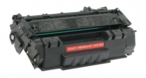 Compatible LaserJet 1160 Toner MICRicr - Page Yield 2500 micr, laser toner cartridge, remanufactured, compatible, monochrome laser printer, black, q5949a-m / 02-81036-001, hp lj 1160, 1320 series; 3390, 3392 mfp - std yield - micr