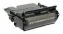 Compatible Lexmark T632/T634 Toner Extra High Yield - Page Yield 32000 laser toner cartridge, remanufactured, compatible, monochrome laser printer, black, 12a7365 / 12a7465, lexmark t632, t634, x632, x634 extra high yield (1 fuser wand included)