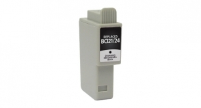 Compatible CNM BCI-21/BCI-24 Ink Black - Page Yield 200 inkjet cartridge, remanufactured, compatible, printer, ink, bci 21 / 24, canon bjc 2000, bjc 2010, bjc 2100, bjc 2110, bjc 2115, bjc 2120, bjc 2125, bjc 4000, bjc 4100, bjc 4200, bjc 4300, bjc 4400, bjc 4550, bjc 5000, bjc 5100; faxphone b740; multipacks c530, c545, c555, c560, c635, c2500, c3000, c3500, c5000, c5500, i250, i320, i350, i450, i455, i470d, i475d; multipass f20, mp360, mp370, mp390; pixma ip1500, ip2000, mp130, s200, s300, s330 - black