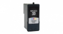 Compatible Lexmark 33 Ink Tri-Color - Page Yield 190 inkjet cartridge, remanufactured, compatible, printer, ink, 18c0033 (#33), lexmark #33 - photo multifunction p4330, p4350, p6250, p6350; multifunction x3350, x5250, x5270, x5400, x5450, x5470, x7170, x7350, x8350; color jetprinter z816; photo jetprinter p315, p450, p915; home copier plus - tri-color
