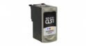 Compatible InkJet Canon CL-51 Tri-Color High Yield - Page Yield 545 inkjet cartridge, remanufactured, compatible, printer, ink, 0618b002 (cl-51), canon pixma ip6210d / ip6220d , multipass 170 / 750 - high yield - tri-color