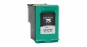 Compatible InkJet  75 Tri-Color - Page Yield 170 inkjet cartridge, remanufactured, compatible, printer, ink, cb337wn (#75), hp 75 - deskjet d4260, d4360; officejet j5780, j6480; photosmart d5345, d5360, d5363, d5368; photosmart all-in-one c4240, c4250, c4280, c4340, c4380, c4385, c4480, c4500, c4580, c4599, c5240, c5250, c5280, c5580 - tri-color