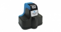 Compatible InkJet  02 Cyan High Yield - Page Yield 400 inkjet cartridge, remanufactured, compatible, printer, ink, c8771wn (#02), hp 02 - photosmart 3110, 3210, 3210v, 3210xi, 3310, 3310xi, 8230, 8238, 8250, d6160, d6163, d6168, d7145, d7155, d7160, d7163, d7168, d7260, d7345, d7355, d7360, d7363, d7368, d7460; photosmart all-in-one c5150, c5180, c6150, c6154, c6170, c6175, c6180, c6183, c6185, c6188, c6190, c6240, c6250, c6280, c7150, c7170, c7177, c7180, c7183, c7186, c7188, c7190, c7250, c7280, c7283, c7288, c8150, c8180 hy - cyan