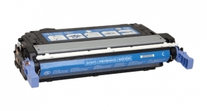 Compatible CP4005 Toner Cyan - Page Yield 7500 laser toner cartridge, remanufactured, compatible, color laser printer, cb401a (642a), hp color lj cp4005 n/dn - cyan
