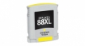 Compatible 88XL Ink Yellow High Yield - Page Yield 1540 inkjet cartridge, remanufactured, compatible, printer, ink, c9393an (#88xl), hp 88xl - officejet pro k550, k550dtn, k550dtwn, k5400, k5400dn, k5400dtn, k5400n, k5400tn, k8600, k8600dn, l7480, l7550, l7555, l7580, l7590, l7650, l7680, l7750, l7780 hy - yellow