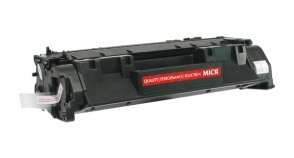 Compatible 05 Toner MICR - Page Yield 2300 micr, laser toner cartridge, remanufactured, compatible, monochrome laser printer, black, ce505a-m / 02-81500-001, hp lj p2030, p2035, p2055 series - std yield - micr