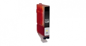 Compatible CNM CLI-8 Yellow - Page Yield 545 inkjet cartridge, remanufactured, compatible, printer, ink, 0623b002 (cli-8y), canon pixma ip3300, ip3500, ip4200, ip4300, ip4500, ip5200, ip5200r, ip6600d; ip6700d, mp500, mp510, mp520, mp530, mp600, mp610, mp800, mp800r, mp810, mp830, mp950, mp960, mp970; mx700, mx850; pro9000 (cli-8y) - ink tank, yellow
