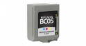 Compatible CNM BC-05 Ink Tri-Color - Page Yield 300 inkjet cartridge, remanufactured, compatible, printer, ink, 0885a003 / 0885a005 (bc-05), canon bjc 210, bjc 240, bjc 240l, bjc 250, bjc 251, bjc 255, bjc 1000, bjc 1010 (bc-05) - tri-color