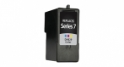 Compatible Dell Srs 7 Ink TriColor High Yield - Page Yield 515 inkjet cartridge, remanufactured, compatible, printer, ink, ch884 / dh829, dell 966, 968, 968w (series 7) - color