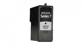 Compatible Dell Series 11 Ink Black High Yield - Page Yield 472 inkjet cartridge, remanufactured, compatible, printer, ink, kx701 / jp451, dell 948, v505, v505w (series 11) - black