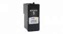 Compatible Lexmark 1 Ink Color - Page Yield 125 inkjet cartridge, remanufactured, compatible, printer, ink, 18c0781 (#1), lexmark #1 - x2300, aio x2350, x2400, x2470, x3400, x3470; color jetprinter z730, z735 - four-color