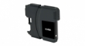 Compatible Brother LC65 Ink Black High Yield - Page Yield 900 inkjet cartridge, remanufactured, compatible, printer, ink, lc65b, brother mfc-5890cn / 6490cw / 6890cdw - black (high yield)