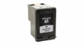 Compatible InkJet 61 Black - Page Yield 190 inkjet cartridge, remanufactured, compatible, printer, ink, ch561wn (#61), hp 61 - deskjet 1000, 1050, 1055, 2050, 3000, 3050, 3050a, 3052a, 3054a - black