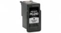 Compatible Canon PG-240 Ink Black - Page Yield 180 inkjet cartridge, remanufactured, compatible, printer, ink, 5207b001 (pg-240), canon pixma photo all-in-one printers mg2120, mg2220, mg3120, mg3220, mg3520, mg4120, mg4220; pixma office all-in-one mx372, mx392, mx432, mx439, mx452, mx512, mx522 (pg-240) - black