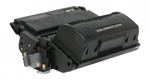 Compatible LaserJet 4250 Toner High Yield - Page Yield 20000 laser toner cartridge, remanufactured, compatible, monochrome laser printer, black, q5942x (42x), hp lj 4250, 4350 series - high yield