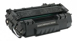 Compatible LaserJet 1160 Toner - Page Yield 2500 laser toner cartridge, remanufactured, compatible, monochrome laser printer, black, q5949a (49a), hp lj 1160, 1320 series; 3390, 3392 mfp - std yield