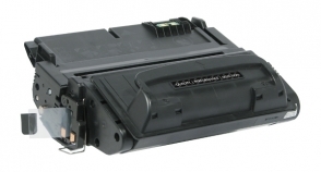 Compatible LaserJet 4250 Toner - Page Yield 10000 laser toner cartridge, remanufactured, compatible, monochrome laser printer, black, q5942a (42a), hp lj 4240, 4250, 4350 series - std yield
