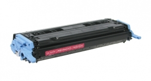 Compatible 1600/2600 Toner Magenta - Page Yield 2000 laser toner cartridge, remanufactured, compatible, color laser printer, q6003a (124a), hp color lj 2600, 2605, 1600 series, cm1015 mfp, cm1017 mfp - magenta