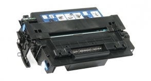 Compatible P3005/M3027 Toner - Page Yield 6500 laser toner cartridge, remanufactured, compatible, monochrome laser printer, black, q7551a (51a), hp lj p3005, m3027, m3035 series - std yield