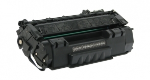 Compatible P2015 Toner - Page Yield 3000 laser toner cartridge, remanufactured, compatible, monochrome laser printer, black, q7553a (53a), hp lj p2010, p2014, p2015, m2727 mfp series - std yield