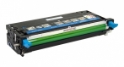 Compatible Dell 3115 Toner Cyan High Yield - Page Yield 8000 laser toner cartridge, remanufactured, compatible, color laser printer, 310-8397 / xg722 / 310-8398 / xg726 / 310-8094 / 310-8095 , dell 3110, 3115 series hy - cyan
