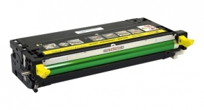 Compatible Dell 3115 Toner Yellow High Yield - Page Yield 8000 laser toner cartridge, remanufactured, compatible, color laser printer, 310-8401 / xg724 / 310-8402 / xg728 / 310-8098 / 310-8099 , dell 3110, 3115 series hy - yellow
