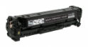 Compatible 2025 Toner Black - Page Yield 3500 laser toner cartridge, remanufactured, compatible, color laser printer, cc530a / 2662b001aa (304a), hp color lj cp2020, cp2025, cp2320 series; cm2320 - black (compatible with canon color i-sensys lbp-7200, mf8330, mf8350, mf8380, imageclass lbp-7200, mf8330, mf8350; satera lbp-7200; 118)