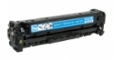 Compatible 2025 Toner Cyan - Page Yield 2800 laser toner cartridge, remanufactured, compatible, color laser printer, cc531a / 2661b001aa (304a), hp color lj cp2020, cp2025, cp2320 series; cm2320 - cyan (compatible with canon color i-sensys lbp-7200, mf8330, mf8350, mf8380, imageclass lbp-7200, mf8330, mf8350; satera lbp-7200; 118)