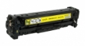 Compatible 2025 Toner Yellow - Page Yield 2800 laser toner cartridge, remanufactured, compatible, color laser printer, cc532a / 2659b001aa (304a), hp color lj cp2020, cp2025, cp2320 series; cm2320 - yellow (compatible with canon color i-sensys lbp-7200, mf8330, mf8350, mf8380, imageclass lbp-7200, mf8330, mf8350; satera lbp-7200; 118)