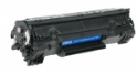Compatible P1505 Toner Ultra High Yield - Page Yield 3000 laser toner cartridge, remanufactured, compatible, monochrome laser printer, black, cb436a-j, hp lj m1120, m1522, m1522n, m1522n mfp, m1522nf, m1522nf mfp, p1505, p1505n - extended yield