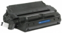 Compatible 8100 Toner JY - Page Yield 26000 laser toner cartridge, remanufactured, compatible, monochrome laser printer, black, c4182x-j, hp lj 8100, 8150 series; mopier 320 - extended yield