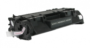 Compatible P2035/P2055 Toner - Page Yield 2300 laser toner cartridge, remanufactured, compatible, monochrome laser printer, black, ce505a (05a), hp lj p2030, p2035, p2055 series - std yield