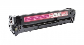 Compatible 1415 Toner Magenta - Page Yield 1300 laser toner cartridge, remanufactured, compatible, color laser printer, ce323a (128a), hp color lj pro cm1415, cp1525nw - magenta
