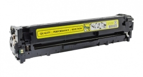 Compatible 1415 Toner Yellow - Page Yield 1300 laser toner cartridge, remanufactured, compatible, color laser printer, ce322a (128a), hp color lj pro cm1415, cp1525nw - yellow
