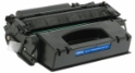 Compatible P2015 Toner Ultra High Yield - Page Yield 10000 laser toner cartridge, remanufactured, compatible, monochrome laser printer, black, q7553x-j, hp lj p2010, p2014, p2015, m2727 mfp series - extended yield