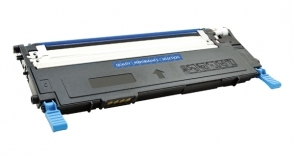 Compatible Dell 1230 Toner Cyan - Page Yield 1000 laser toner cartridge, remanufactured, compatible, color laser printer, 330-3015 / j069k / 330-3581, dell 1230c, 1235cn - cyan