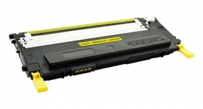 Compatible Dell 1230 Toner Yellow - Page Yield 1000 laser toner cartridge, remanufactured, compatible, color laser printer, 330-3013 / m127k / 330-3579, dell 1230c, 1235cn - yellow