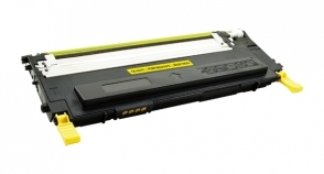 Compatible Samsung CLP-315 Yellow - Page Yield 1000 laser toner cartridge, remanufactured, compatible, color laser printer, clt-y409s, samsung clp-310, clp-315, clx-3170, clx-3175 - yellow