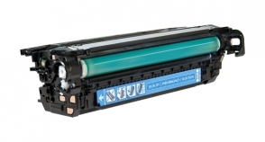Compatible CP4025/4525 Cyan - Page Yield 11000 laser toner cartridge, remanufactured, compatible, color laser printer, ce261a (648a), hp color lj cp4025, cp4520, cp4525 - cyan