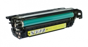 Compatible CP4025/4525 Yellow - Page Yield 11000 laser toner cartridge, remanufactured, compatible, color laser printer, ce262a (648a), hp color lj cp4025, cp4520, cp4525 - yellow