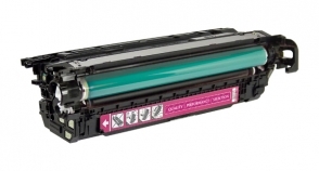 Compatible CP4025/4525 Magenta - Page Yield 11000 laser toner cartridge, remanufactured, compatible, color laser printer, ce263a (648a), hp color lj cp4025, cp4520, cp4525 - magenta