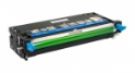 Compatible Xerox 6180 Toner Cyan High Yield - Page Yield 6000 laser toner cartridge, remanufactured, compatible, color laser printer, 113r00723, xerox phaser 6180, 6180mfp, 6180mfp/n, 6180/dn, 6180mfp/d, 6180/n - high yield - cyan (limited availability)