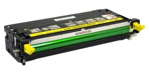 Compatible Xerox 6180 Toner Yellow High Yield - Page Yield 6000 laser toner cartridge, remanufactured, compatible, color laser printer, 113r00725, xerox phaser 6180, 6180mfp, 6180mfp/n, 6180/dn, 6180mfp/d, 6180/n - high yield - yellow (limited availability)